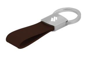 Key Ring - Leather (Brown)