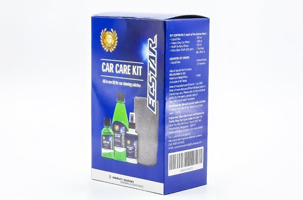 Ecstar Car Care Kit