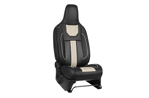 Seat Cover 3D Beige Emboss Finish | WagonR (V/Z/Z+)