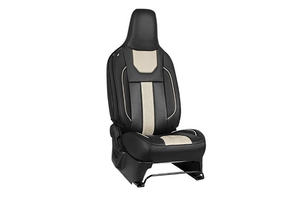 Buy Seat Cover 3D Beige Emboss Finish | WagonR (V/Z/Z+)