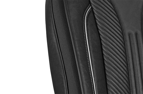 Seat Cover Premium Silver Lining Wing Finish | WagonR (L)