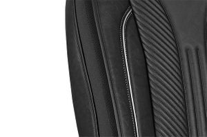 Seat Cover Premium Silver Lining Wing Finish | WagonR (L)