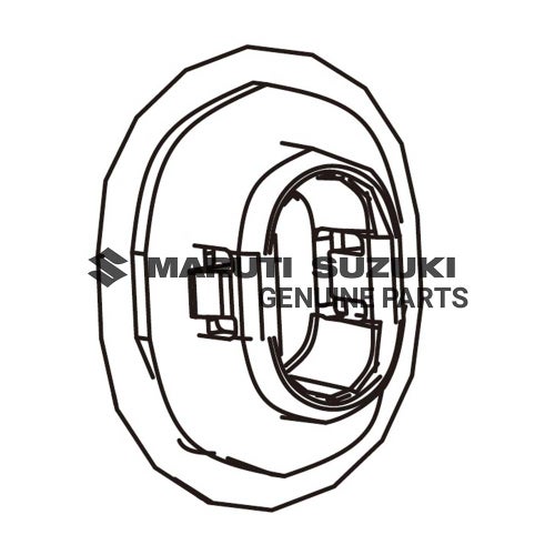 CLIP_FR DR WINDOW FRM MOULDING