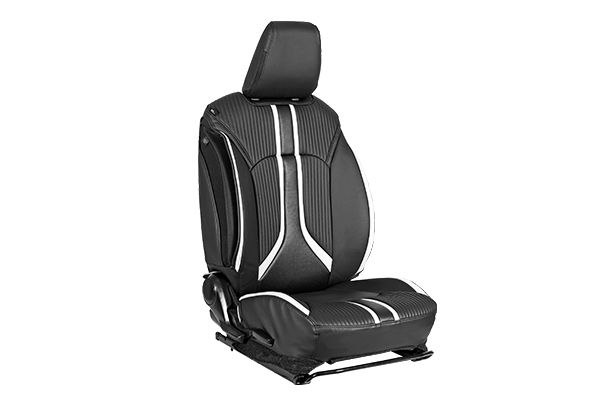 Buy Dual Silver Liner Finish Seat Cover | Victoris (L,V,Z,Z(O