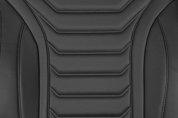 Seat Cover Black Lining Muscle Finish | XL6 (Zeta Variant)