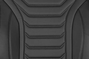 Seat Cover Black Lining Muscle Finish | XL6 (Zeta Variant)