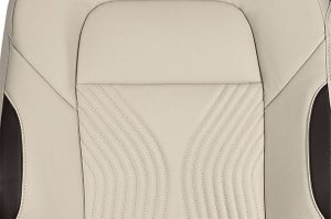 Seat Cover Luxe Black Waveflow Finish | New Dzire (Z+/Z/V Variant)