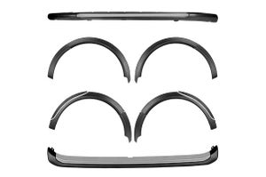 Exterior Styling Kit - Silver (Front Rear & Wheel Arch) | New Alto K10