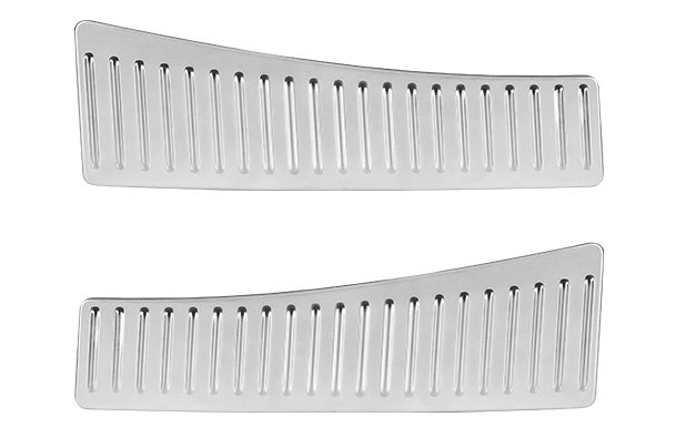 Trunk Sill Protector - Stainless Steel Finish - All Variants | Grand Vitara