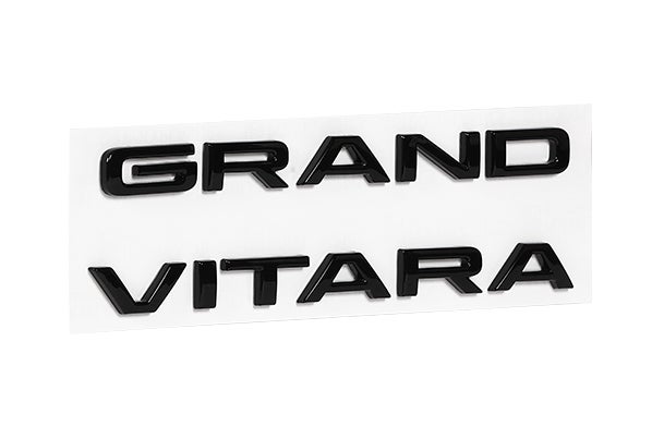 Grand Vitara - Hood Emblem (Black Painted Finish) - All Variants | Grand Vitara