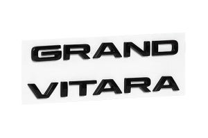 Grand Vitara - Hood Emblem (Black Painted Finish) - All Variants | Grand Vitara