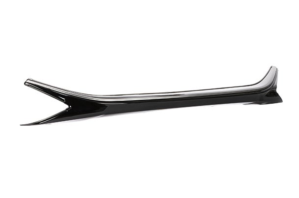 Front Underbody Spoiler (Grey Insert + Midnight Black) | New Baleno