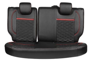 Red Arcade Highlight Seat Cover | New Swift (Z+/ Z Variant)