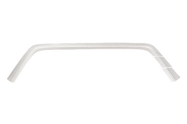 Front Bumper Extender - Silver | New Brezza (All Variants)