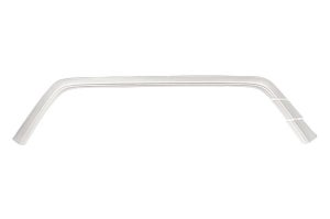 Front Bumper Extender - Silver | New Brezza (All Variants)