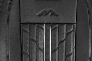 Seat Cover Premium Expedition Silver Finish| Brezza (Z+/Z/V  Variant)