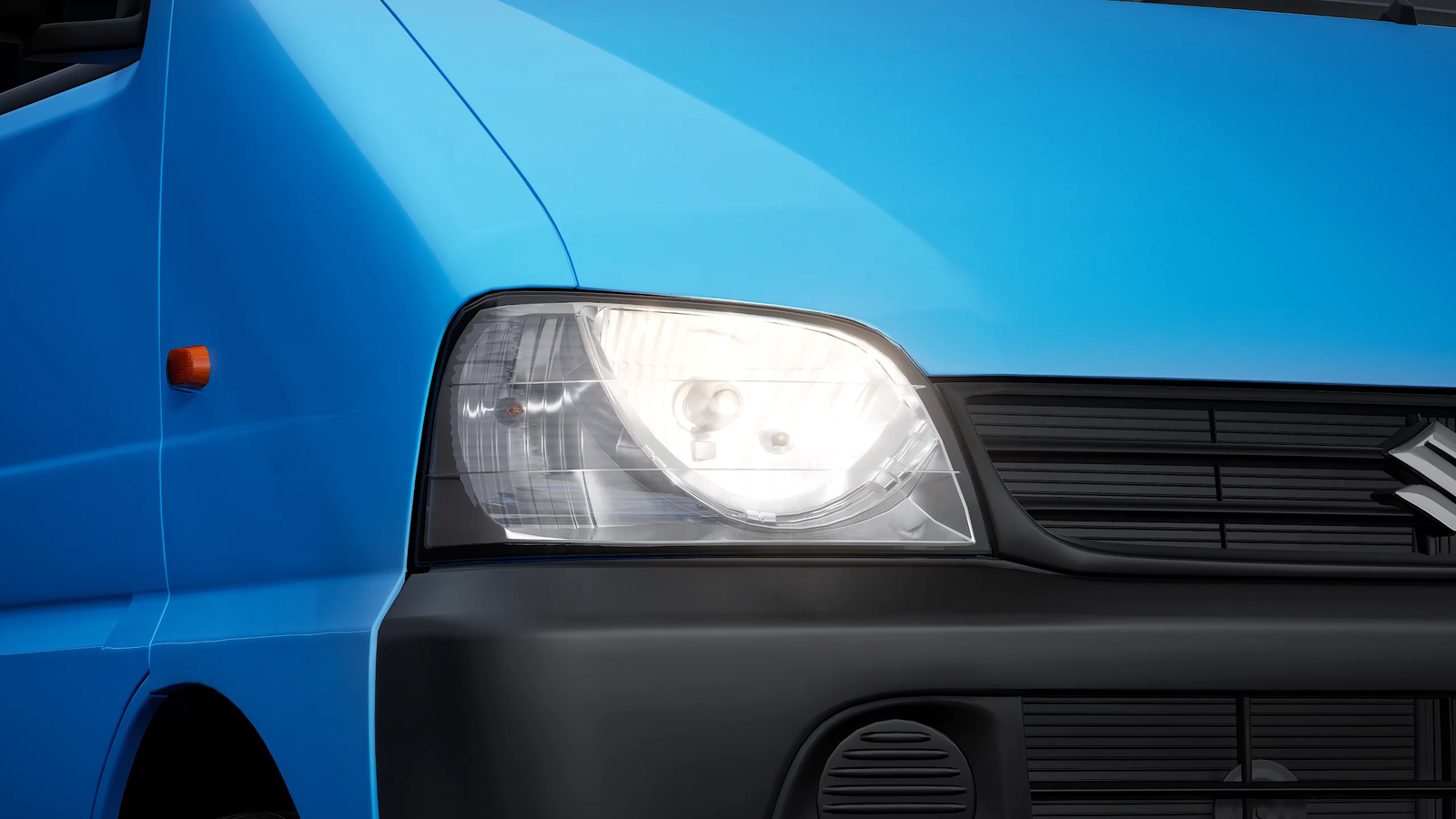 Clear Lens Headlamps
