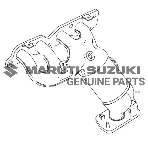 EXHAUST MANIFOLD