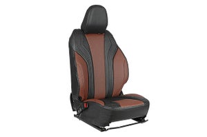 Seat Cover Premium Bordeaux Etch Prism | e VITARA (Zeta, Delta)