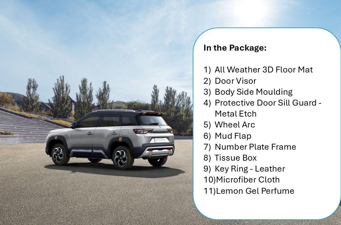 Lite Plus Package | Brezza (All Variant)