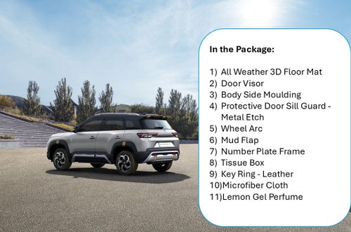 Lite Plus Package | Brezza (All Variant)