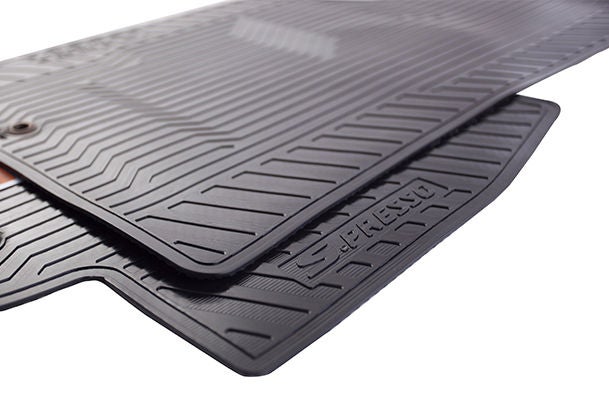 Buy PVC Mat (Black) | S-Presso 75901M62SA0,Maruti Suzuki Genuine
