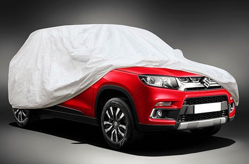 Car Body Cover (Matte) Vitara Brezza