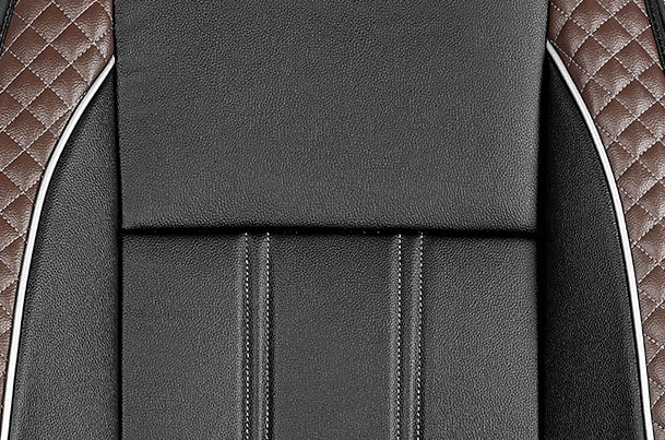 Seat Cover Woods Terrain Bordeaux  Liner| Brezza (Z+/Z/V  Variant)