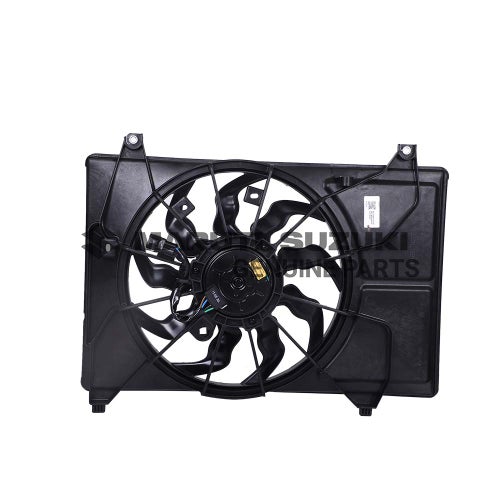 FAN ASSEMBLY- ENGINE COOLING
