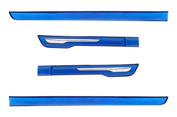 Body Side Moulding (Speedy Blue with Chrome Insert) | New Celerio