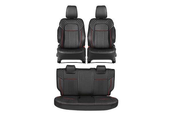 Premium Red Drift Seat Cover | New Swift (V/ L Variant)