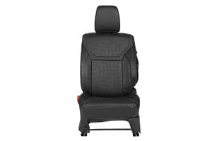 Seat Cover Triumph Finish Black Highlight | XL6 (Zeta Variant)