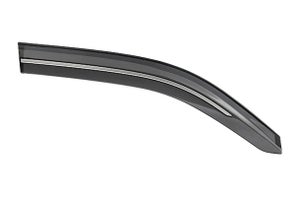 Door Visor - Dark Chrome Insert | Victoris