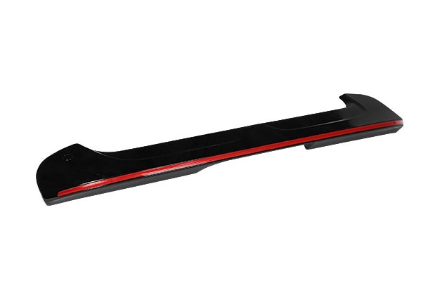 Rear Upper Spoiler - Midnight Black + Sizzling Red | New Swift