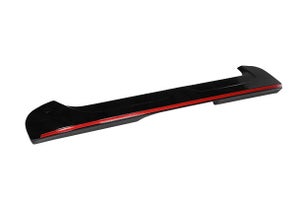 Rear Upper Spoiler - Midnight Black + Sizzling Red | New Swift