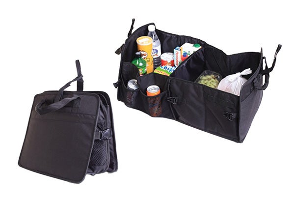 Trunk Organizer Collapsable (Black)