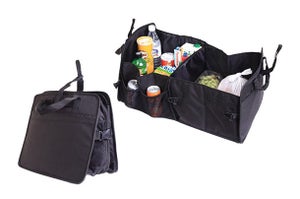 Trunk Organizer Collapsable (Black)
