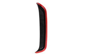 Rear Bumper Etch Garnish - Black + Red | Fronx