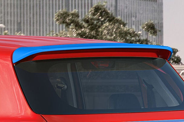 Rear Upper Spoiler (Blue) | S-Presso