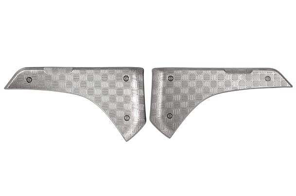 Front Fender Garnish - Tread Metal| Jimny