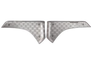 Front Fender Garnish - Tread Metal| Jimny