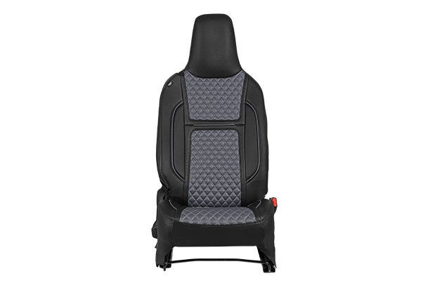 Seat Cover Grey Lining Bevel Finish | Alto K10