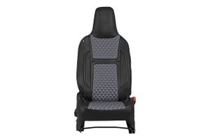Seat Cover Grey Lining Bevel Finish | Alto K10