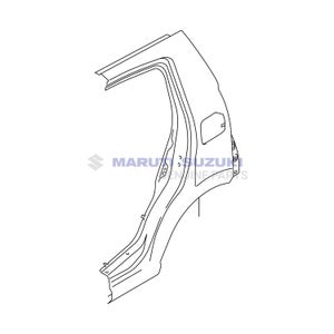 BODY - LEFT QUARTER PANEL