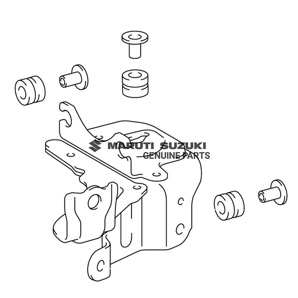 BRACKET ASSY_BRAKE ACTUATOR