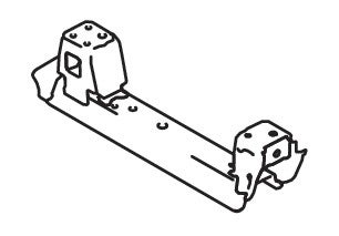 CROSSMEMBER FLOOR PAN UPPER RIGHT HAND SIDE