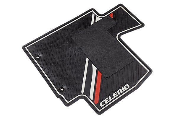 PVC Mat - Designer (Black) | New Celerio