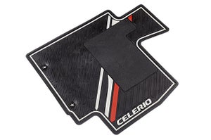 PVC Mat - Designer (Black) | New Celerio