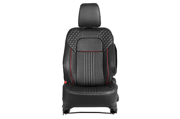 Premium Red Drift Seat Cover | New Swift (V/ L Variant)
