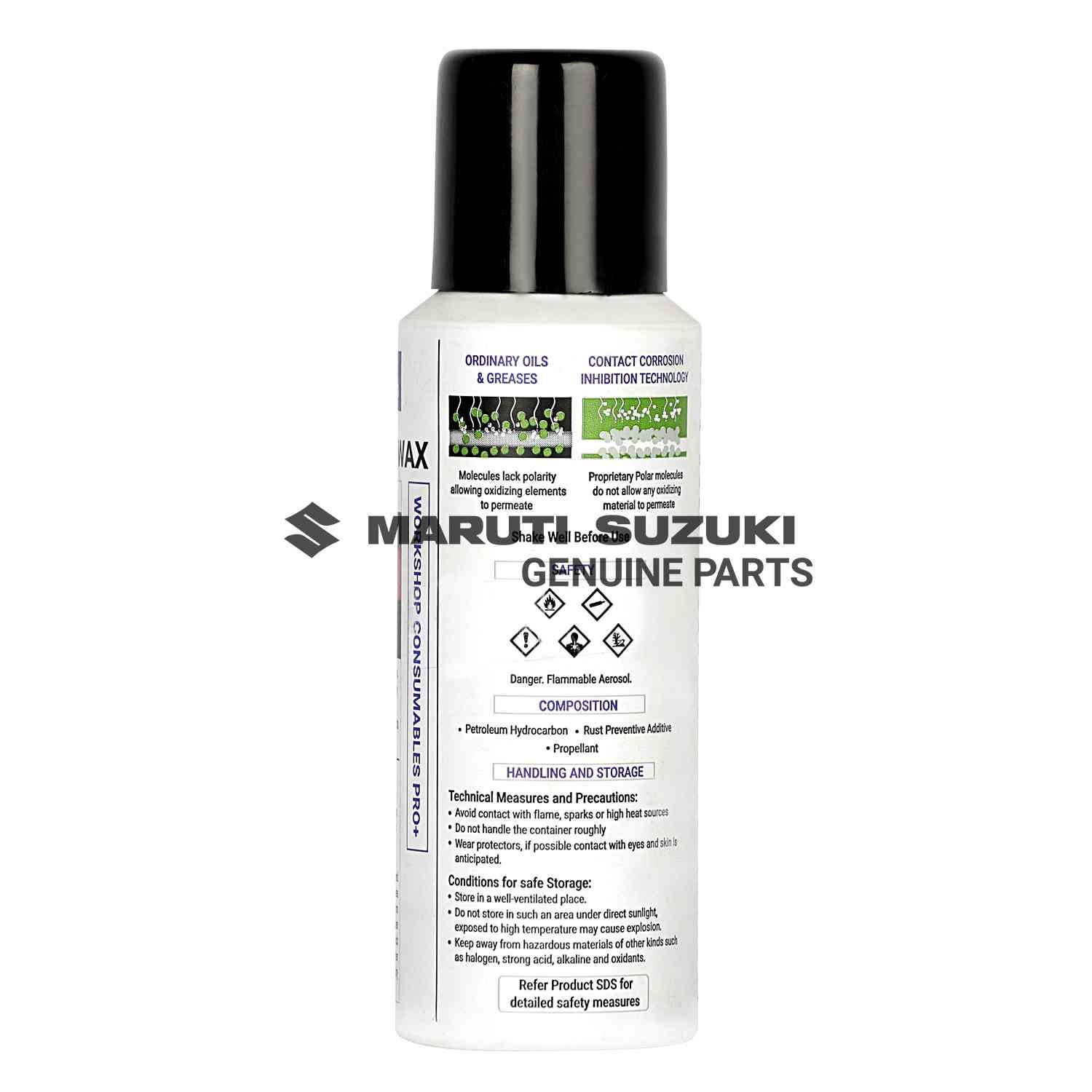 Buy HINGE RELIEF WAX 99000M24121-085,Maruti Suzuki Genuine Parts